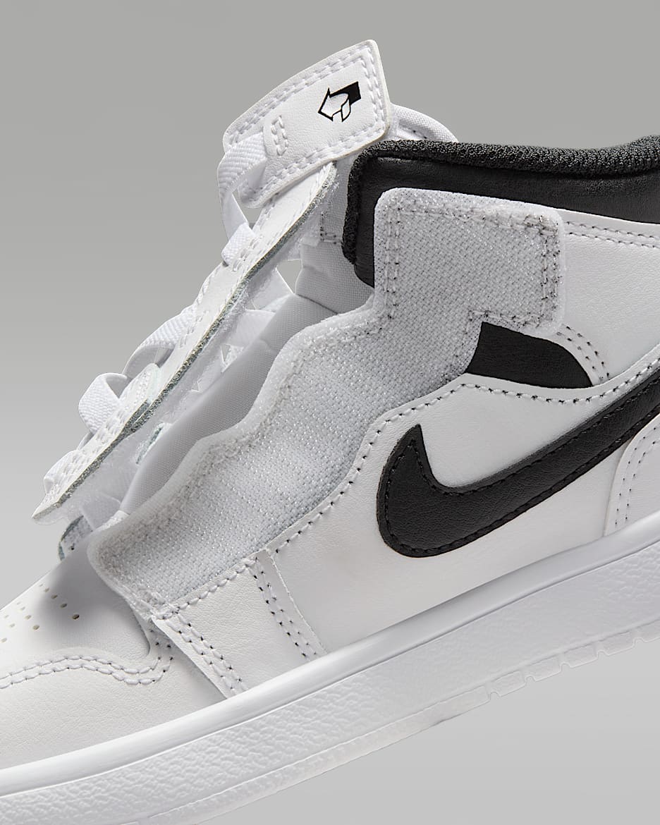 Jordan 1 Mid Alt Little Kids Shoes